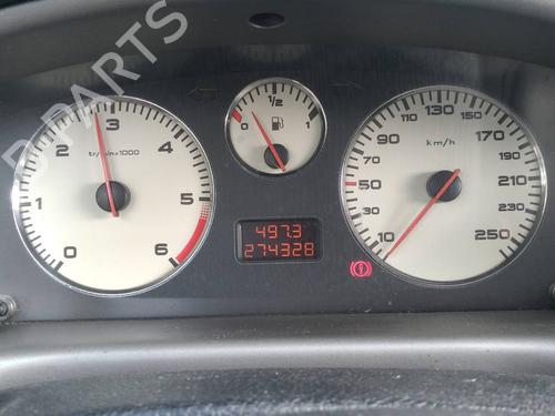 Instrument cluster PEUGEOT 406 (8B) 2.0 HDI 110 | BP10741283C47 