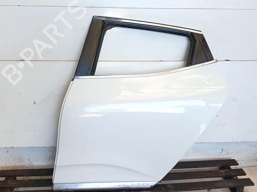 Dør venstre bagtil Dør venstre bagtil RENAULT CLIO V (B7_) 1.0 TCe 100 (B7MT) (101 hp) 33799456 33799456