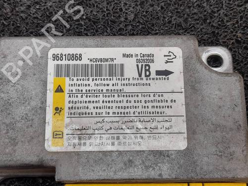 ECU airbags CHEVROLET CAPTIVA (C100, C140) 2.0 D 4WD | BP7186838M53 