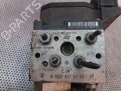 ABS pump MERCEDES-BENZ S-CLASS (W220) S 500 (220.075, 220.175, 220.875) | BP113681M43 