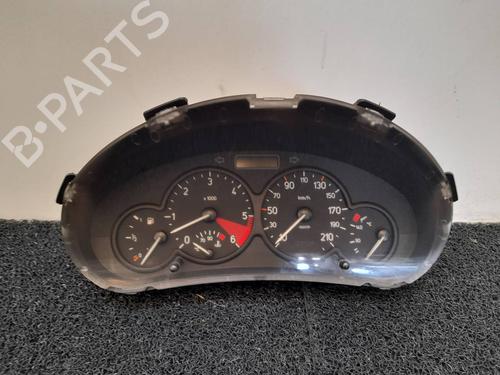 Used Instrument cluster PEUGEOT 206 SW (2E/K) 2.0 HDi (90 hp) 7770000