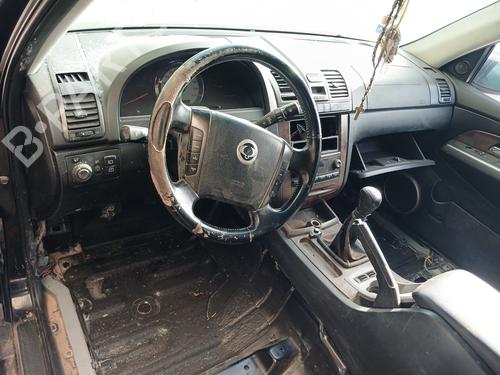 Left front window switch SSANGYONG REXTON / REXTON II (GAB_) 2.7 Xdi | BP34444586I27  - Image 6