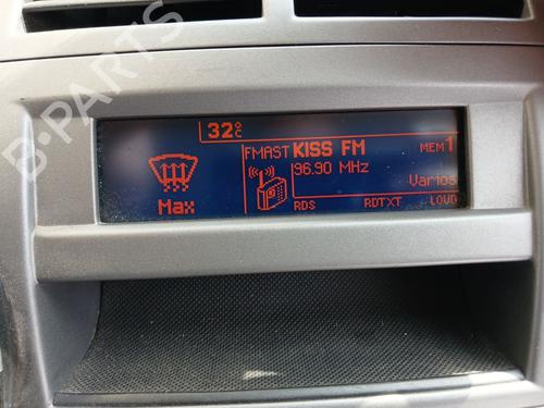 Left front window switch PEUGEOT 407 (6D_) 1.6 HDi 110 (6D9HZC, 6D9HYC) | BP36676050I27 - Image 11
