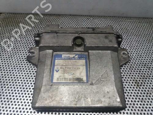 Used Engine control unit (ECU) RENAULT CLIO II (BB_, CB_) 1.9 D (B/CB0J) (65 hp) 1434227