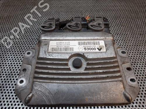 Engine control unit (ECU) RENAULT CLIO III (BR0/1, CR0/1) 1.6 16V (BR05, BR0B, BR0Y, BR15, BR1J, BR1M, BR1Y, CR0B,... | BP2281704M57 