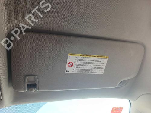 Used Right sun visor Right sun visor 39097392 39097392