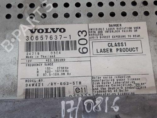 Radio VOLVO S60 I (384) 2.4 D | BP722814E6 