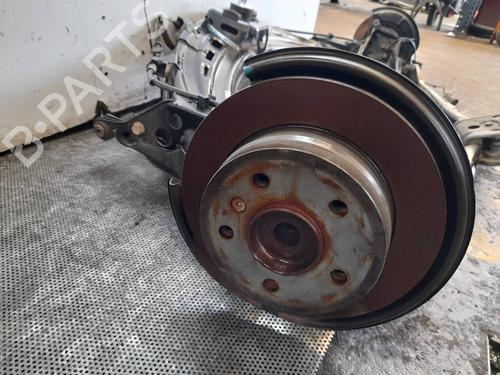 Rear axle MERCEDES-BENZ A-CLASS (W169) A 160 (169.031, 169.331) | BP636346M2 