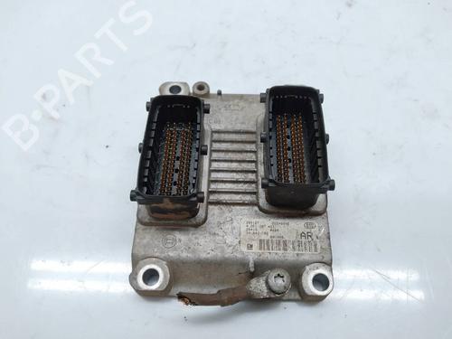 Used Engine control unit (ECU) OPEL CORSA C (X01) 1.0 (F08, F68) (58 hp) 12301495
