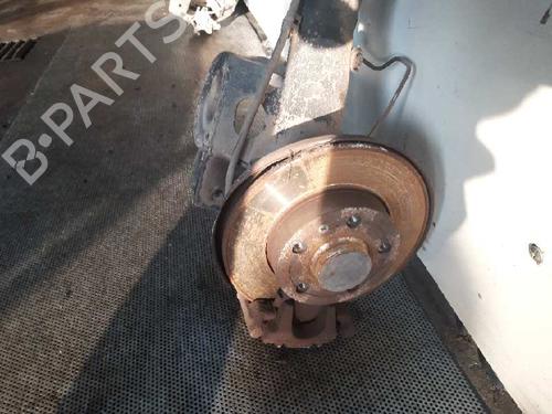 Rear axle VW POLO (9N_, 9A_) 1.9 TDI | BP2329842M2 
