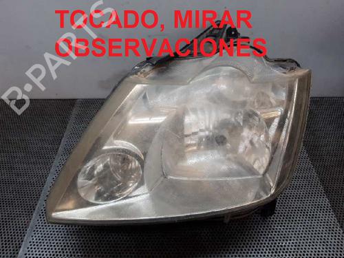 Left headlight RENAULT MODUS / GRAND MODUS (F/JP0_) 1.5 dCi (FP0D, JP0D) (82 hp) 2678543