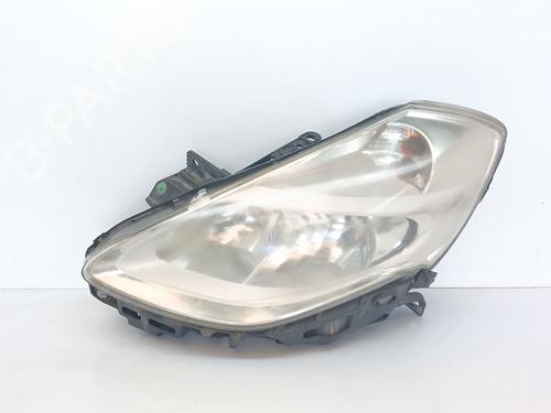 Venstre forlygte Venstre forlygte RENAULT CLIO III Grandtour (KR0/1_) 1.5 dCi (KR0F) (86 hp) 36158939 36158939