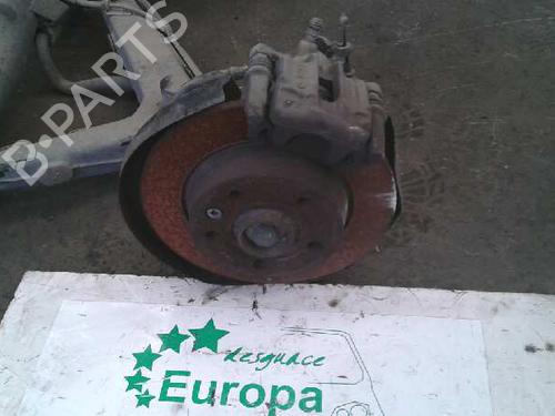 Used Left rear steering knuckle VW SHARAN (7M8, 7M9, 7M6) 1.9 TDI (110 hp) 592196
