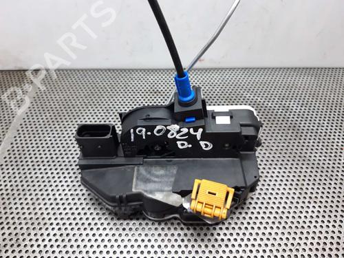 Front right lock OPEL ASTRA J (P10) 1.6 CDTi (68) | BP4439114C97 