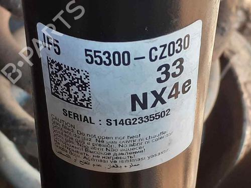 Used Left rear shock absorber HYUNDAI TUCSON (NX4E, NX4A) [2020-2025]  29702912