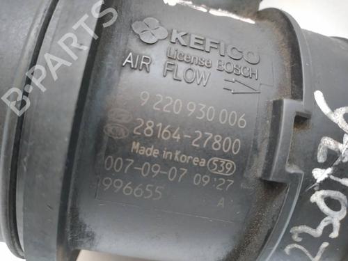 Mass air flow sensor KIA SORENTO I (JC) 2.5 CRDi | BP15835121M95 