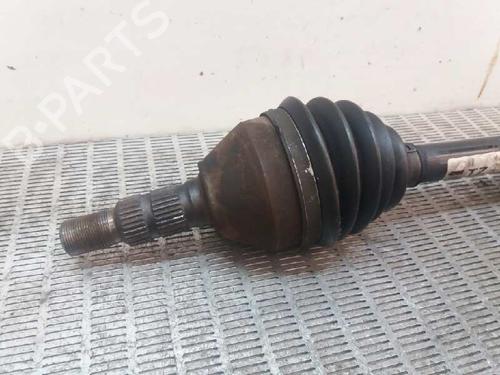 Left front driveshaft OPEL VECTRA C (Z02) 1.9 CDTI (F69) | BP593888M38 