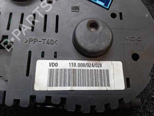 Instrument cluster SEAT IBIZA II (6K1) 1.9 SDI | BP1540203C47 
