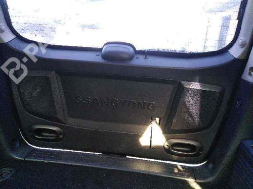 Used Bootlid panel Bootlid panel SSANGYONG REXTON / REXTON II (GAB_) 2.9 TD (120 hp) 8737480 8737480