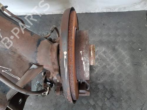 Rear axle VW GOLF IV (1J1) 1.6 16V | BP10657586M2 