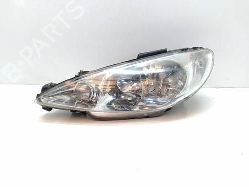 Used Left headlight Left headlight 17070634 17070634
