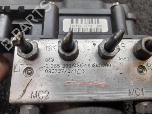 ABS pump FIAT GRANDE PUNTO (199_) 1.4 (199AXB11, 199AXB1A, 199BXB1A, 199AXL1A) | BP10689807M43 