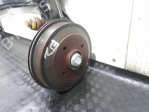 Rear axle CITROËN C3 II (SC_) 1.4 HDi 70 (SC8HZC, SC8HR0, SC8HP4) | BP10553916M2 