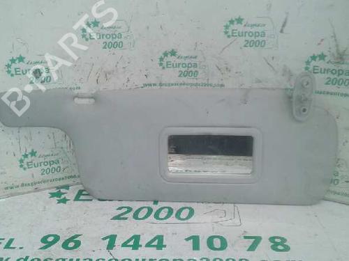 Used Right sun visor Right sun visor 1593111 1593111