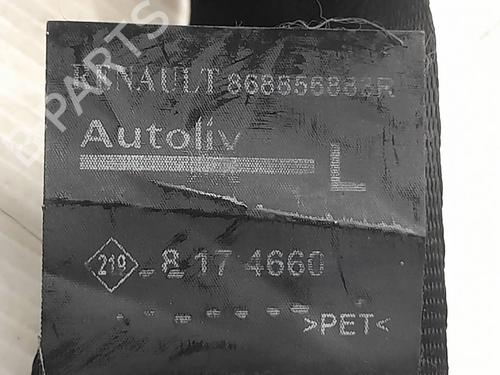 Front left seatbelt RENAULT CLIO IV (BH_) | BP30961776I26 - Image 2