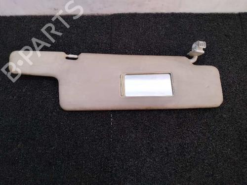 Used Right sun visor Right sun visor 6304187 6304187