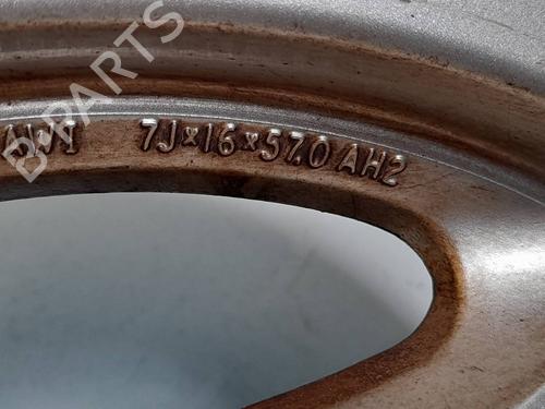 Rim LAND ROVER RANGE ROVER II (P38A) 2.5 D 4x4 | BP8002887C45 