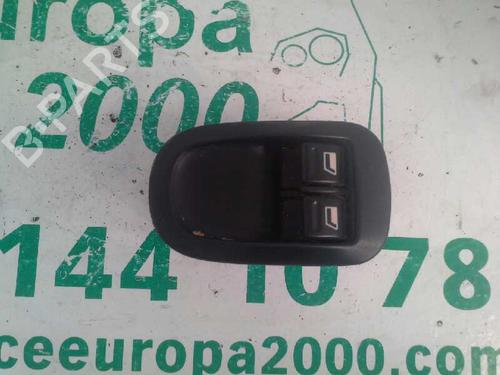 Used Left front window switch PEUGEOT 206 Hatchback (2A/C) [1998-2012]  1430356
