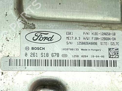 Engine control unit (ECU) FORD FIESTA VII (HJ, HF) | BP25732339M57 - Image 3
