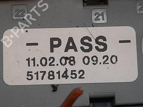Fuse box FIAT FIORINO Box Body/MPV (225_) 1.3 D Multijet (225BXD1A, 225BXB1A, 225BXB11) | BP13707346E1 