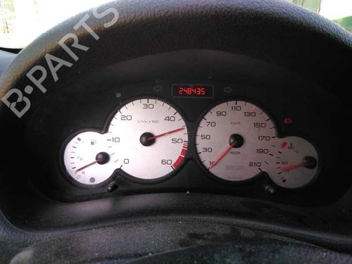 Autoradio PEUGEOT 206 SW (2E/K) 1.4 HDi | BP4433469E6 