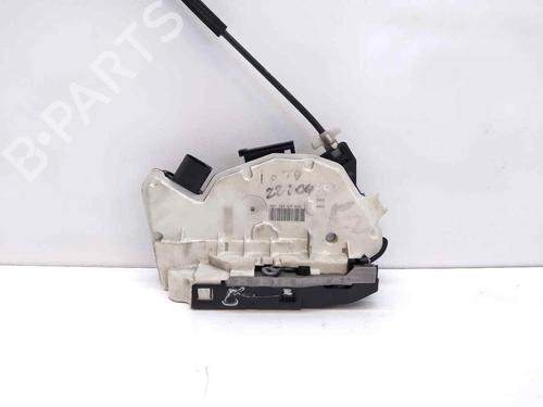 Used Rear right lock SKODA FABIA II (542) [2006-2014]  9845485