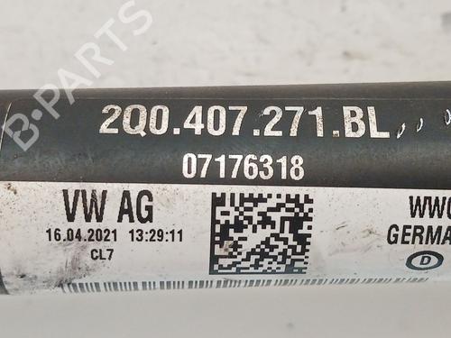 Left front driveshaft AUDI A1 Sportback (GBA) 25 TFSI | BP36766365M38 - Image 2