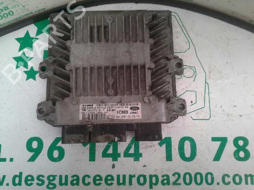 Used Engine control unit (ECU) FORD FIESTA V (JH_, JD_) 1.4 TDCi (68 hp) 138160