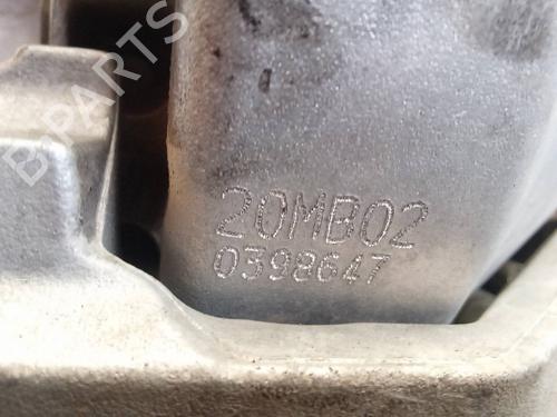 Gearbox PEUGEOT 407 (6D_) 2.0 (6DRFNB, 6DRFNE) | BP8327922M3 