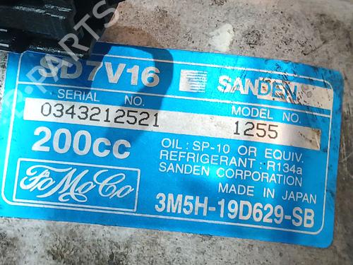 AC compressor MAZDA 3 (BK) 1.6 DI Turbo | BP33719287M34 - Image 2