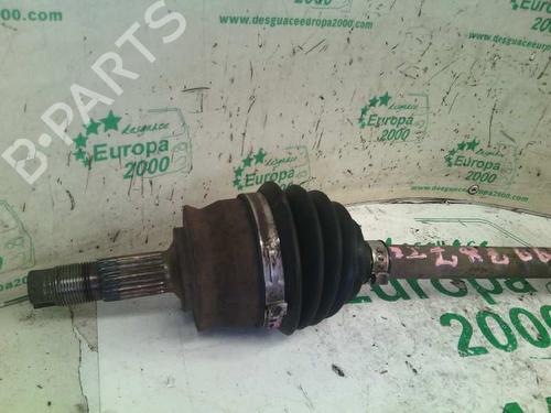 Left front driveshaft FIAT PANDA (169_) 1.2 (169.AXB11, 169.AXB1A) | BP591718M38 - Image 3