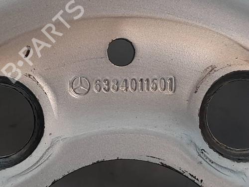 Rim MERCEDES-BENZ VITO Van (W638) 108 CDI 2.2 (638.094) | BP27433962C45 