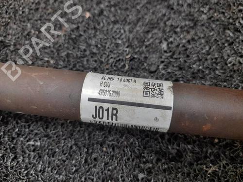 Right front driveshaft HYUNDAI IONIQ (AE) 1.6 GDI Hybrid | BP8070033M39 