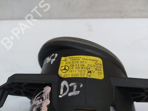 Left front fog light MERCEDES-BENZ A-CLASS (W169) A 180 CDI (169.007, 169.307) | BP11584244C30 