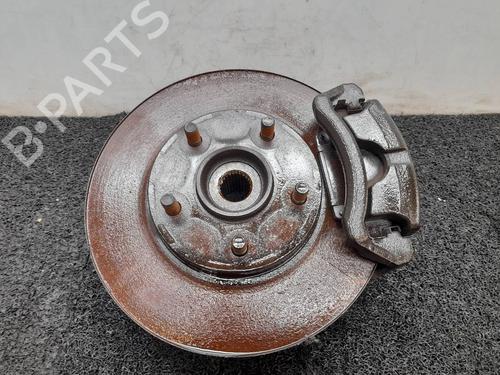 Used Right front steering knuckle Right front steering knuckle NISSAN ALMERA TINO (V10) [1998-2006] 4425615 4425615