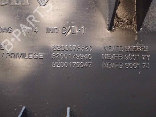 Glove box RENAULT MEGANE II (BM0/1_, CM0/1_) 1.5 dCi (BM0F, BM0T, BM2B, CM0F, CM0T) | BP30143244C95
