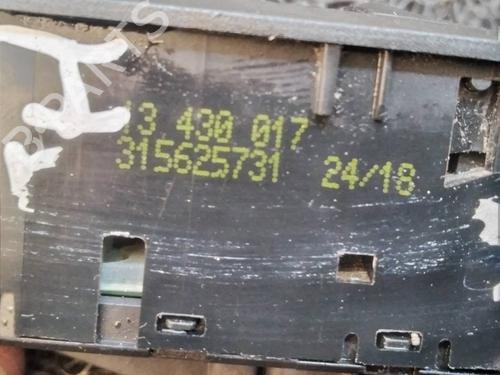 Left front window switch OPEL CORSA E (X15)  | BP6137334I27 