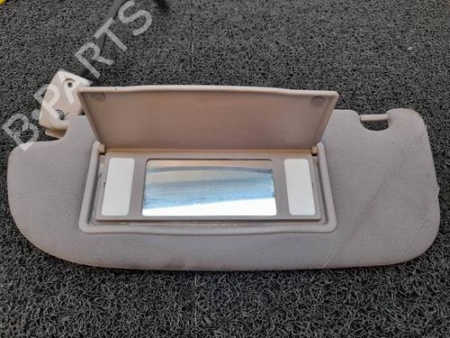 Used Left sun visor Left sun visor PEUGEOT 607 (9D, 9U) [2000-2026] 8048669 8048669