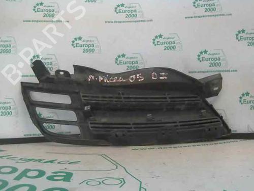 Grille NISSAN MICRA III (K12)  | BP2954345C40