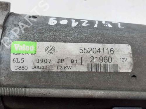 Starter FIAT GRANDE PUNTO (199_) 1.3 D Multijet | BP30467667M8 - Image 5